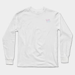 Paris Icons: French Macarons Long Sleeve T-Shirt